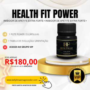 Tratamento para 15 dias Power ⚡️ – Inibidor de Apetite