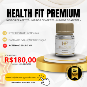 Tratamento para 15 dias Premium ⚡️ – Inibidor de Apetite