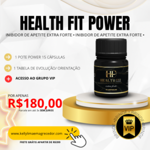 Tratamento para 15 dias Power ⚡️ – Inibidor de Apetite