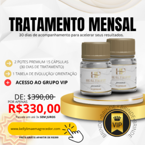 Inibidor Premium - Tratamento p/ 30 Dias ⚡️