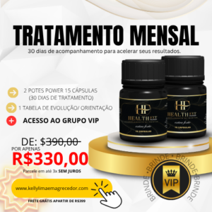 Inibidor Power - Tratamento p/ 30 Dias ⚡️