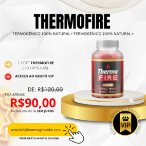 Thermo Fire - termogenico 100% natural