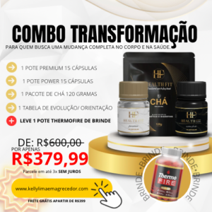 Combo Transformação