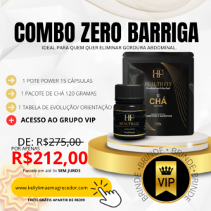 Combo Zero Barriga