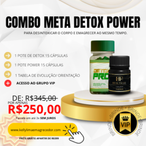 Combo Meta Detox Power