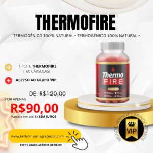 Thermo Fire - termogenico 100% natural