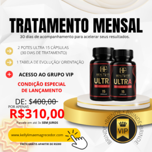 Inibidor Ultra- Tratamento p/ 30 Dias ⚡️