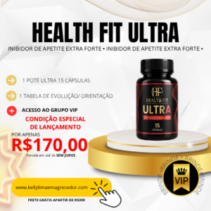 Tratamento para 15 dias Ultra⚡️ – Inibidor de Apetite